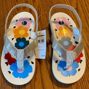 NWT Hanna Andersson Flip Flops size 9